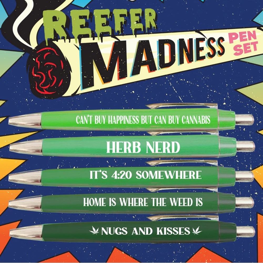 BLIND BOX Reefer Pen